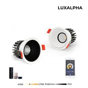 LUXALPHA Downlight Thông Minh Tuya Zigbee Có Thể Điều Chỉnh