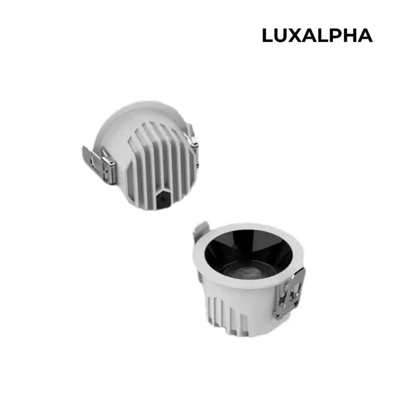 Đèn Downlight Thương Mại 7W-25W LUXALPHA