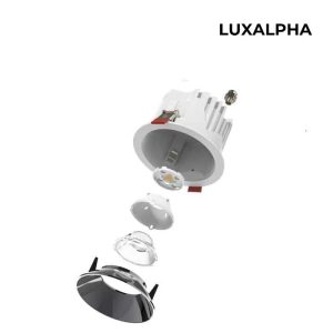 LUXALPHA Downlight Thương Mại Tốt Nhất 30W-50W