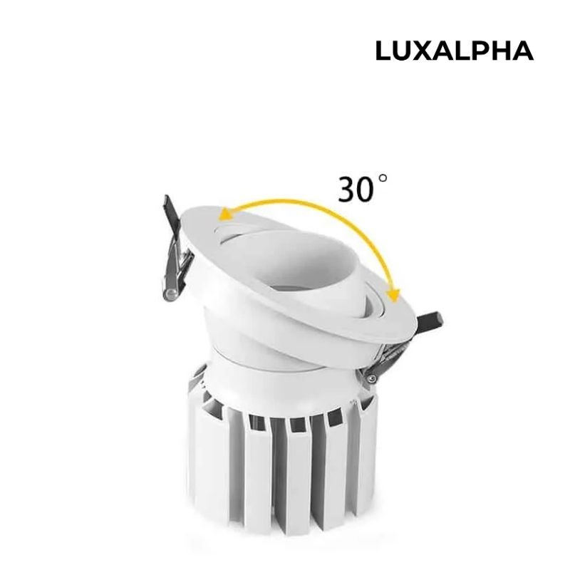 Đèn Eyeball Downlight 10W-30W LUXALPHA