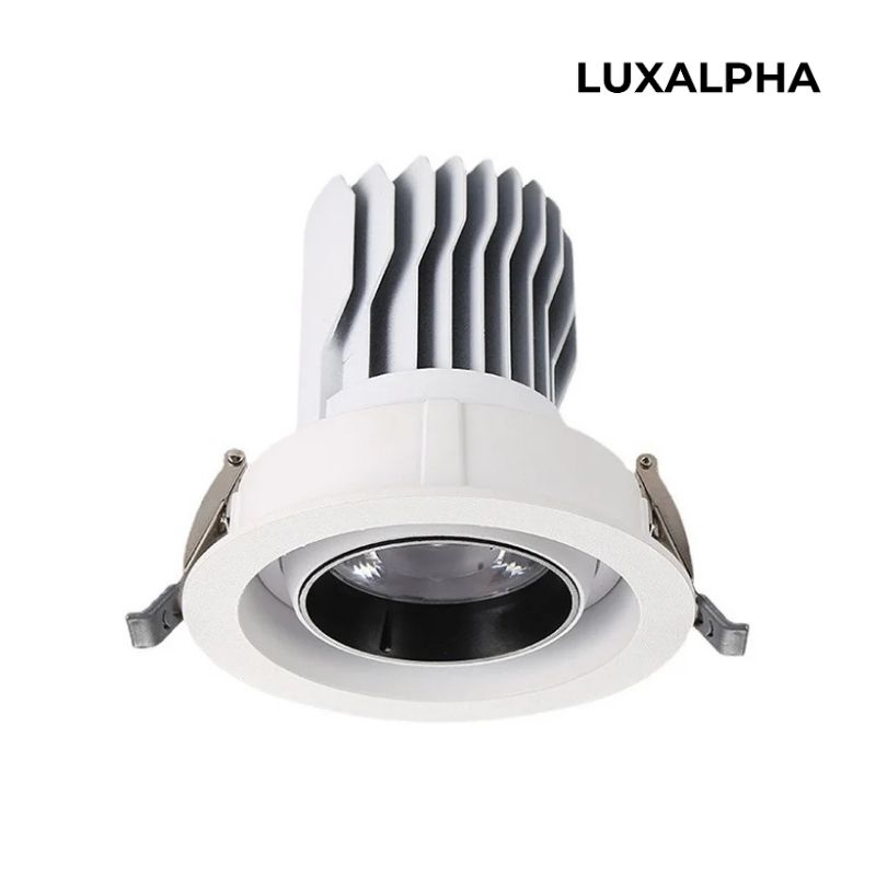 Đèn Eyeball Downlight 10W-30W LUXALPHA