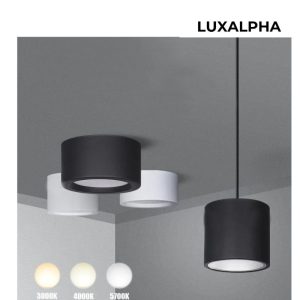 LUXALPHA Ốp Trần Hình Trụ