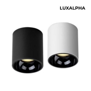 LUXALPHA Ốp Trần Hình Trụ Tròn IP65