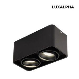 LUXALPHA Ốp Trần Hộp Vuông Đơn, Đôi và Bốn