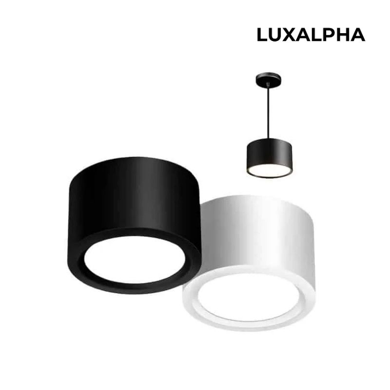 Đèn Ốp Trần Nổi 5W 24W LUXALPHA