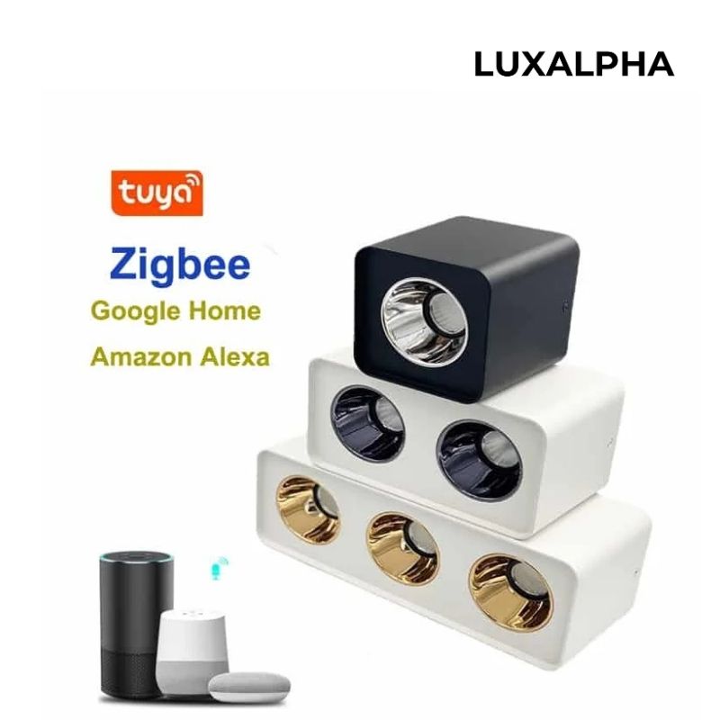 Đèn Ốp Trần Thông Minh WIFI Zigbee Tuya LUXALPHA