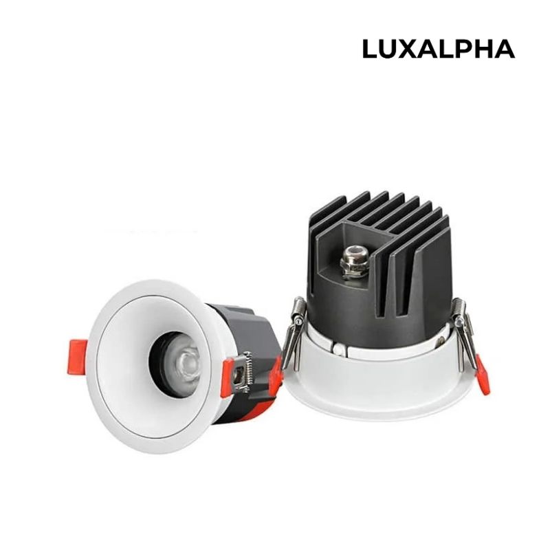 Đèn Spotlight Âm Trần Chống Ẩm IP65 LUXALPHA