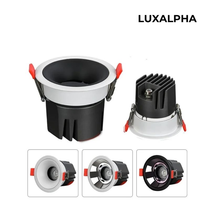 Đèn Spotlight Âm Trần Chống Ẩm IP65 LUXALPHA
