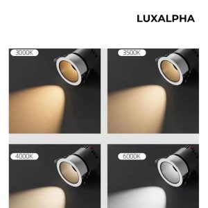 LUXALPHA Wall Washer Âm Trần