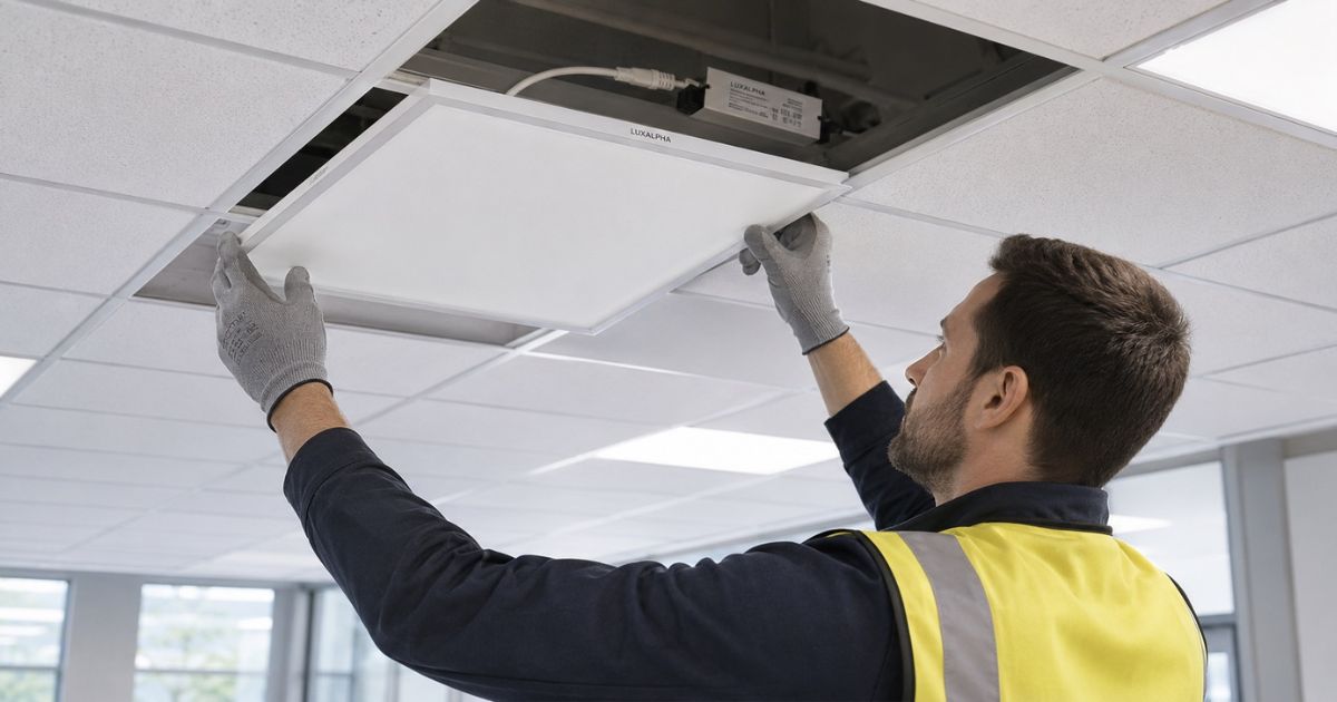 Read more about the article Đèn LED Mới Lắp Bị Mờ, Thiếu Sáng hoặc Nhấp Nháy: Nguyên Nhân và Cách Kiểm Tra
